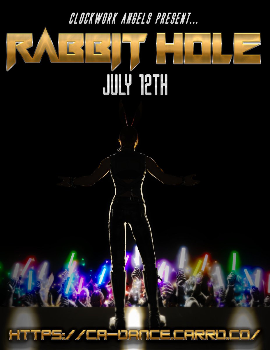 SolaraLeocor's tweet photo. Clockwork Angels are turning up the heat!! ❤️‍🔥

💥 RABBIT HOLE 💥
An extended all-bunboy macrodance performance!

🐰 SHOWTIME 🐰
Sunday, July 12, 2026 9PM EST
Dynamis | Marilith | LB | W24 P3

PHOTOBOOTH IS OPEN!!
Details in replies!

#FFXIV #clockworkangels #macrodance #maleviera https://t.co/YE5LP8Kvh1