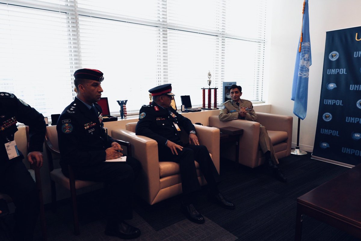 United Nations Police tweet media