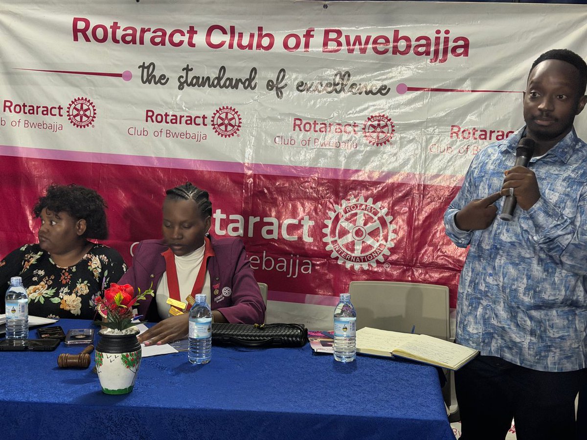 RAC_Bwebajja's tweet photo. ''Fun is sometimes dangerous. You can't live life Monday to Sunday on a high note'' PR. Rwomushana.
Thank you to everyone who joined us for today's inspiring and educative session. Your presence, engagement, and insights made it truly meaningful. We appreciate you 💙✨ https://t.co/GY9l8ETp2o