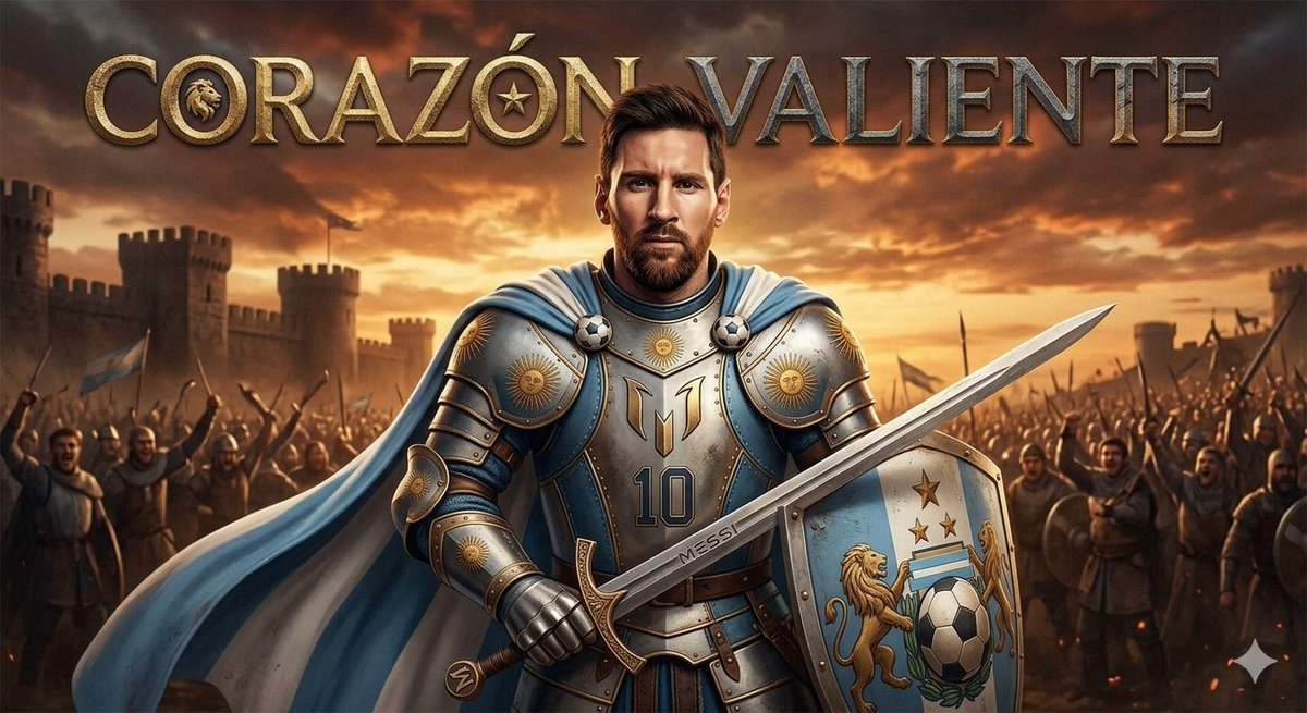 LevMarcelook's tweet photo. vamooooos Argentina!!!! #mundialdefútbol2026 #Messi https://t.co/Qrw97s3smC