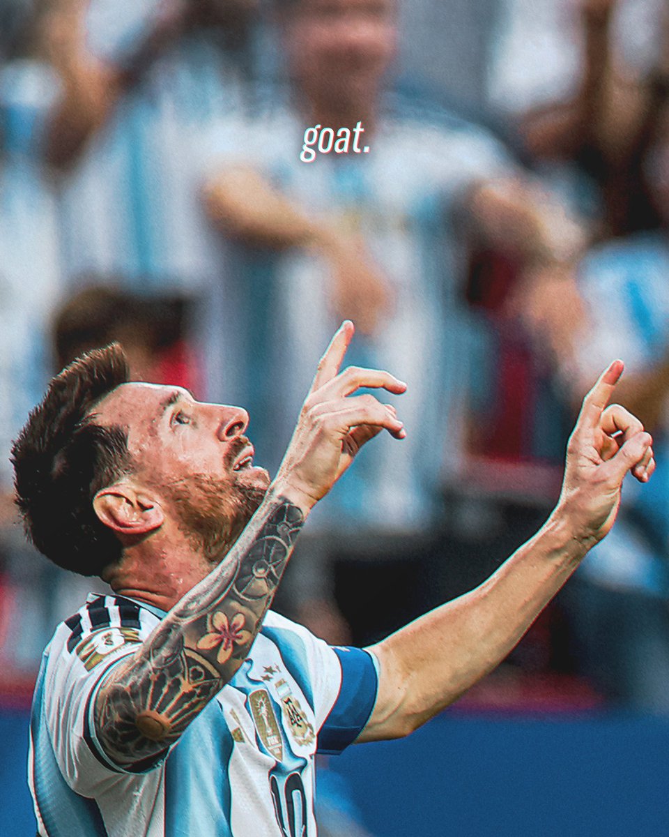 Ligue1_ENG's tweet photo. 8 World Cup goals for Messi 🐐🇦🇷 https://t.co/OQtmlD1sLX