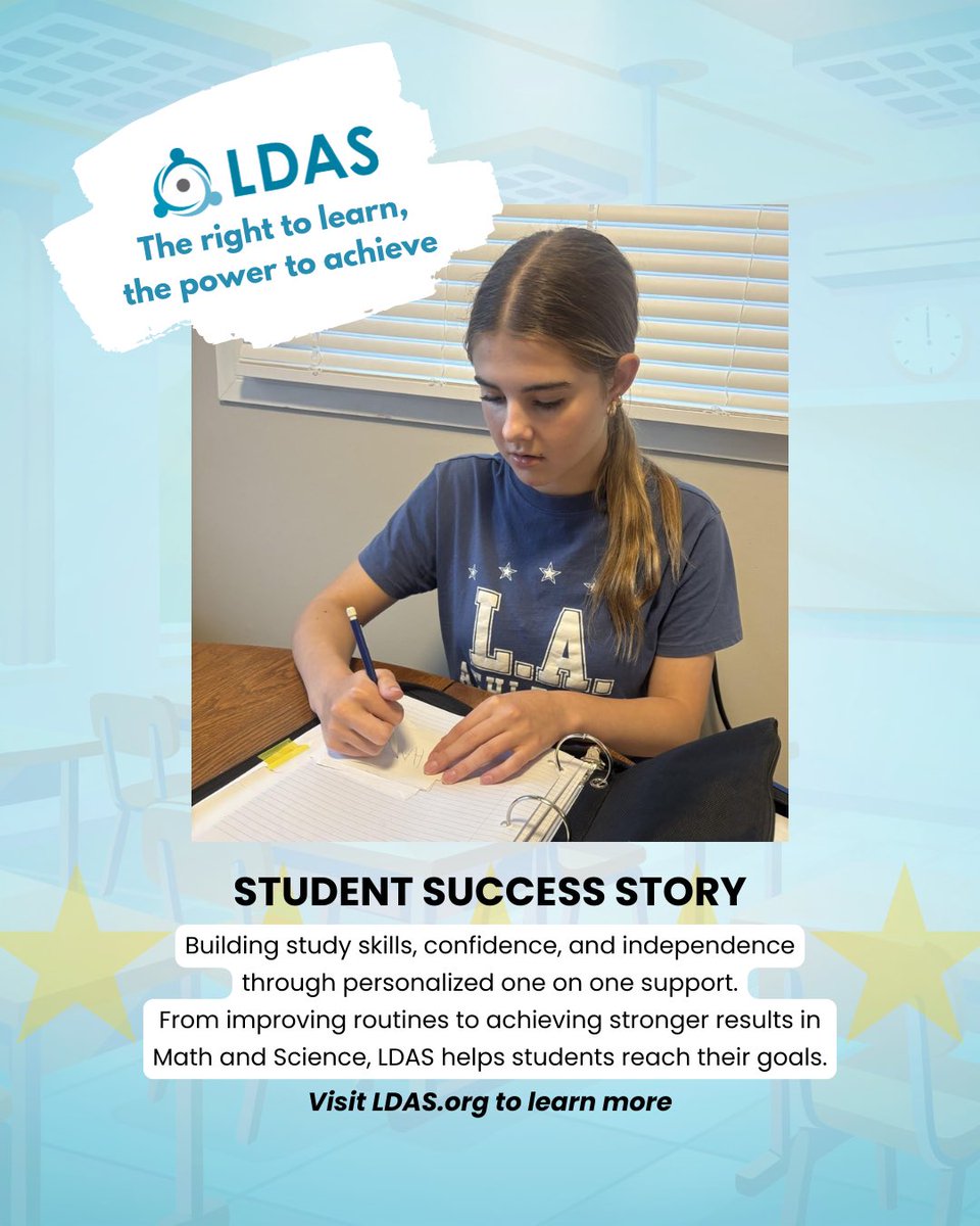 LDASSK's tweet photo. At LDAS, we believe every student can thrive with the right support, strategies, and encouragement. π©΅π©΅π©΅
π Learn more about Academic Tutoring and how LDAS can help: https://t.co/644DRYoTEc
#LDAS #LearningSupport #ConfidenceInKids #ParentPerspective #StudentSuccess https://t.co/zC5cOi9S93
