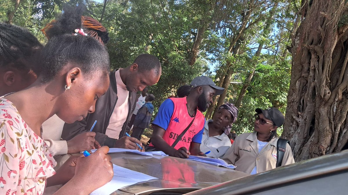 KeForestService's tweet photo. Preparations Complete Ahead of ESIA Public Participation Forum for Proposed Kithoka Airstrip Project

Preparations for the Public Participation Forum on the Environmental and Social Impact Assessment (ESIA) Study for the proposed airstrip and ancillary infrastructure at Kithoka Beat, Meru Forest Station, are complete ahead of the main event scheduled for tomorrow.

The planning committee, led by the Meru County Forest Conservator, Mr. Wellington Ndaka, held consultations with key stakeholders, including the Meru County Commissioner, Mr. George O. Omolo, representatives of the Council of Elders, local leaders, and the  coordinator/ head  of Community Forest Associations, Madam Josyline Thambu. The discussions focused on fostering collaboration and ensuring the successful implementation of the public participation process.

The committee later visited the proposed project site to assess preparedness and finalize logistical arrangements for the forum. As part of the preparations, the team also conducted a community sensitization exercise at the proposed airstrip site, where residents gathered to learn about the proposed project and the Environmental and Social Impact Assessment (ESIA) process. Community members were informed about the purpose of the proposed airstrip, its anticipated socio-economic and environmental impacts, and the importance of participating in the public consultation.

The sensitization exercise encouraged members of the public to actively attend the forum and share their views, concerns, and recommendations, which will contribute to the environmental assessment and guide decision-making on the proposed project.