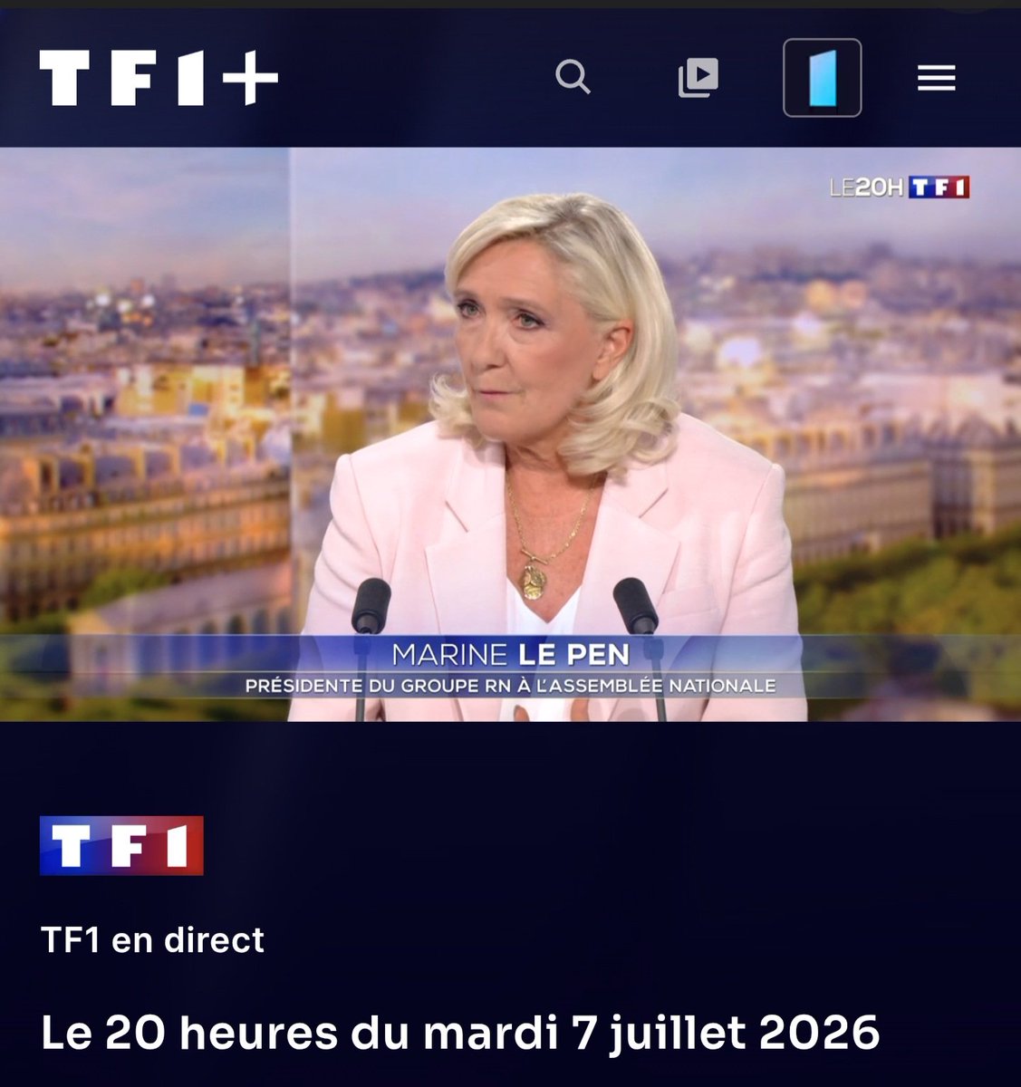 f_asselineau's tweet photo. ⚠️COUP DE THÉÂTRE
LE PEN ANNONCE SA CANDIDATURE POUR 2027 MALGRÉ SA CONDAMNATION
Elle se pourvoit en Cour de Cassation
Ce nouvel appel suspend le jugement de la Cour d'appel
Elle fera donc campagne sans bracelet électronique tant que la Cour de Cassation n'aura pas rendu son verdict