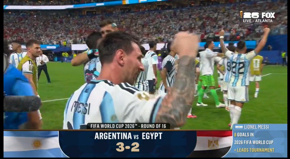 Imlohith45's tweet photo. That's how greatest comeback should looks like 🇦🇷
#ARGvsEGY https://t.co/dezvwcXb0f