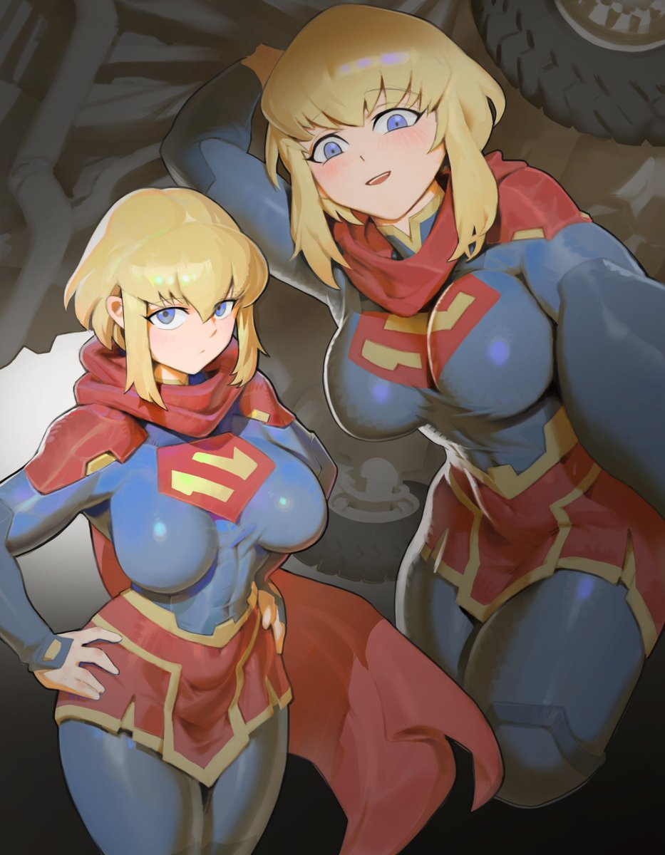 pacpoi's tweet photo. If you ain't gonna play, pass the 🎮 #supergirl #MyAdventuresWithSuperman https://t.co/AaUByH21oz