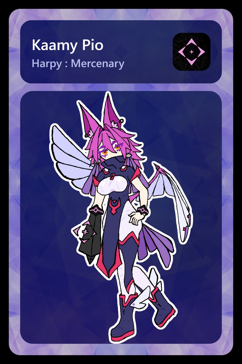 Nyorune's tweet photo. Hello ! 👁️👄👁️
I’m an OC artist, I write and design characters for my original Isekai.

Consider following me 🙏 https://t.co/CymE3ErghK