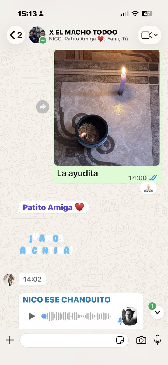 gimenuchys's tweet photo. @K4RMASCALONETA Funcionó https://t.co/AqfDHKYswa
