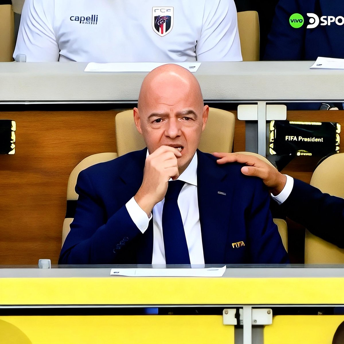 ViralMindLive's tweet photo. The most corrupt FIFA presidents in football history https://t.co/BNndBPaBAD
