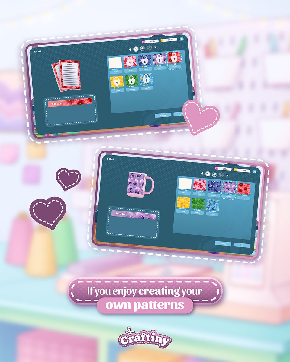 MissticStudio's tweet photo. You will love Craftiny if…
#indiegame #cozygame https://t.co/frfEKe6fso