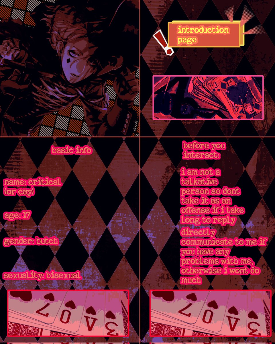 caycayy22's tweet photo. chud's first post on Twitter and starting it off with an introduction page i made #twst #outlast #introduction #tf2 #fypシ゚viral https://t.co/wVPXGQmopY
