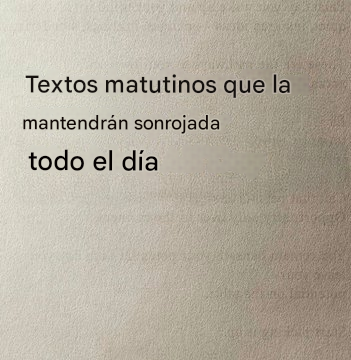 thomaslizanav's tweet photo. Mensajes matutinos que la mantendrán sonrojada todo el día

Hilo🧵 https://t.co/rUNYaxFOfw