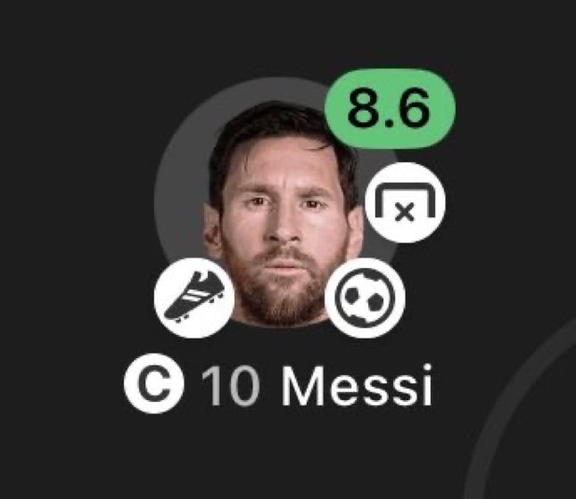 Utd_Marcel's tweet photo. He keeps doing this because he is Lionel Messi https://t.co/apGxkqgseu