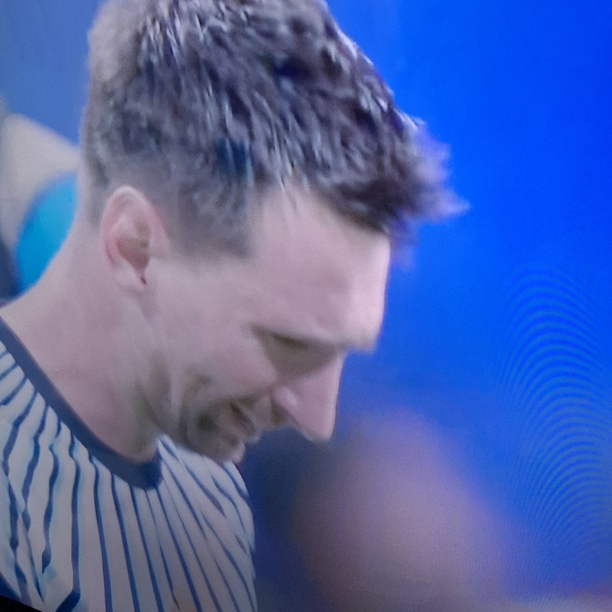 Aripcage's tweet photo. @levanamarc @idextratime Nangis tuh Messi ditinggal pulang bang do🥹 https://t.co/fNgH4EC6W1