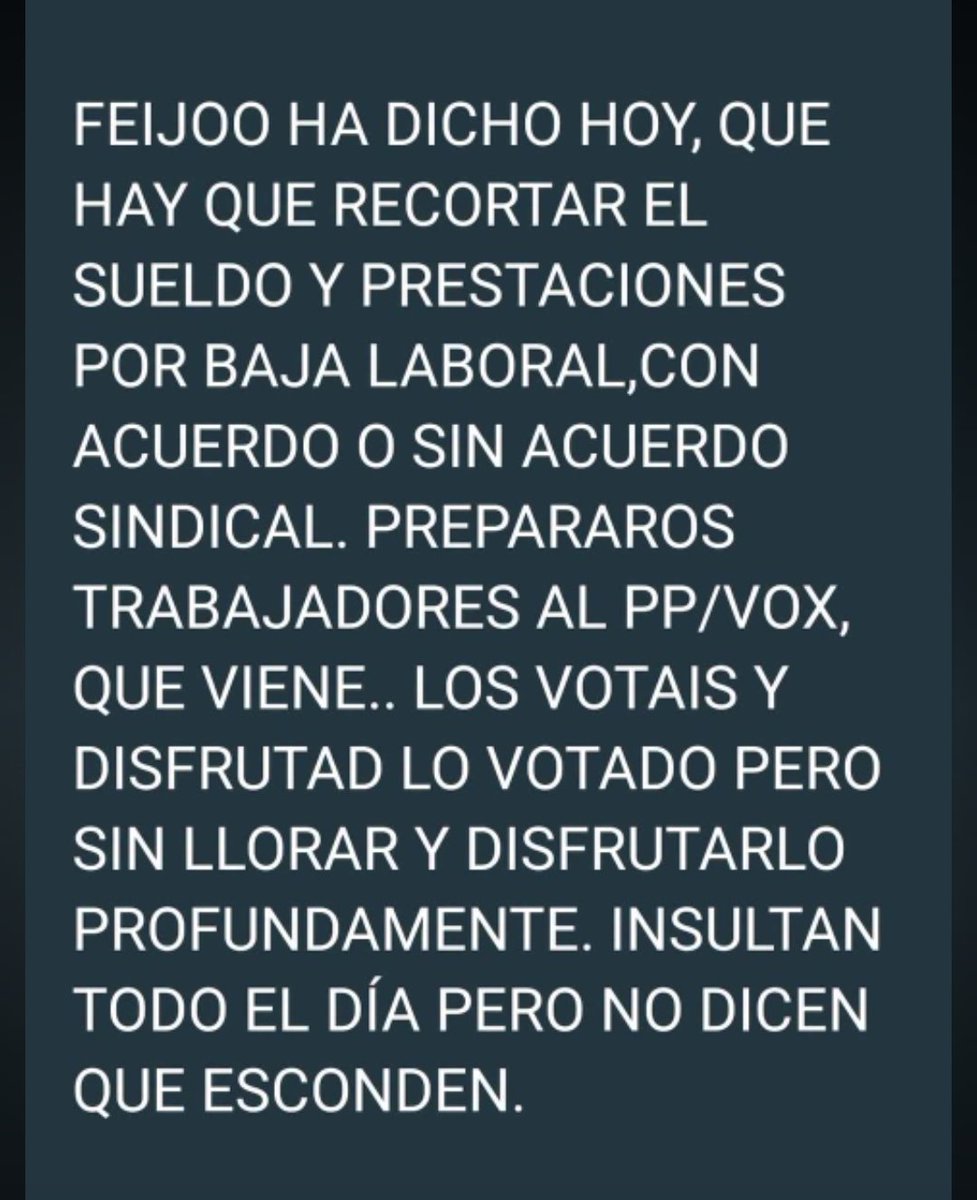 LIANRICO's tweet photo. Ahora, vais y lo votáis; que ya veréis lo bien que os va a ir !!!!!!!! https://t.co/MwqTOA19WH