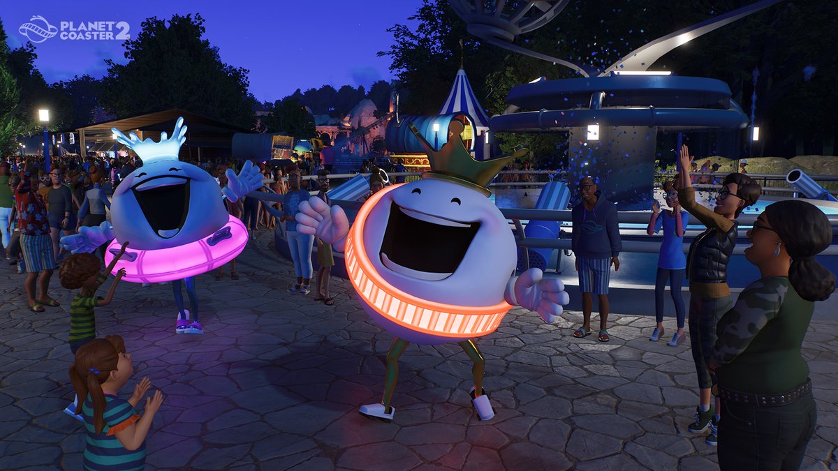 Planet Coaster 2 tweet media
