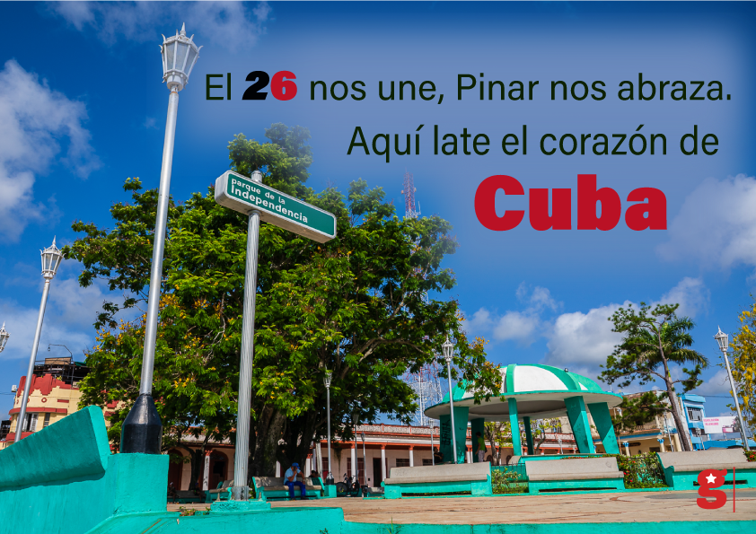 guerrillero_cu's tweet photo. El 26 nos une, Pinar nos abraza.
Aquí late el corazón de Cuba. ❤️🔥
#PinarEn26 #PinardelRío #Cuba #CubaViveEnSuHistoria https://t.co/jDMv5Rjypp
