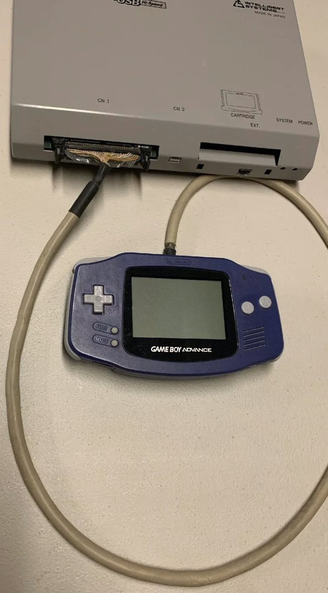 _BehindTheCode's tweet photo. This is an “IS-AGB-CAPTURE” unit made by Intelligent-Systems. 😎🤘
Used to stream Gameboy Advance games to a TV / Video monitor via S-Video or composite video signal. #Nintendo #AGB #retrogaming #gamedev #Gameboy https://t.co/70wqJzQIvs