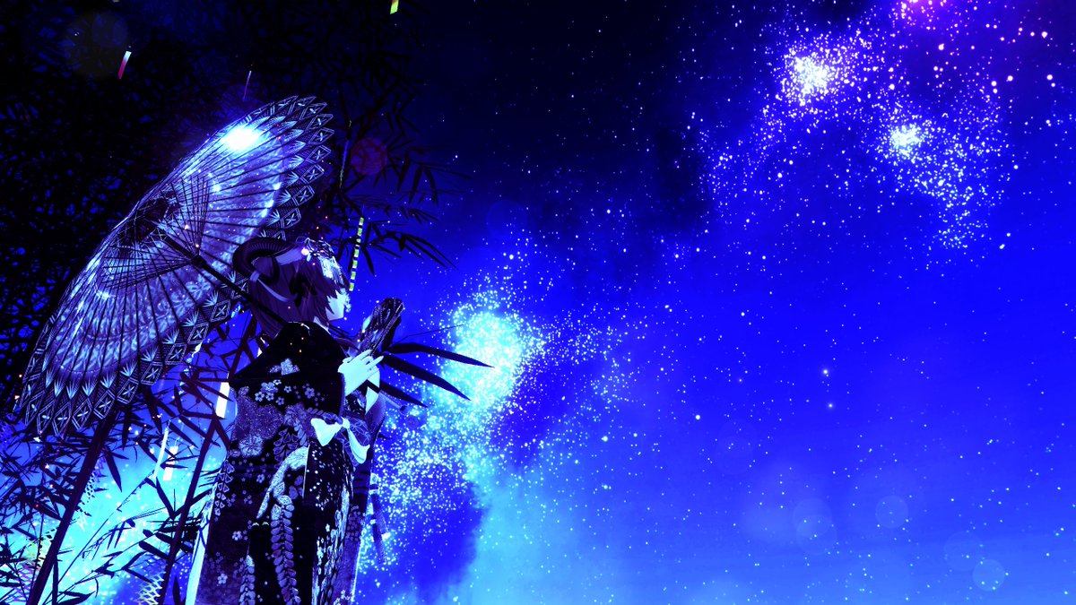 OnceWolf's tweet photo. #Mao3D
#VRChat
おはようございます。
今日であと半分、水曜日です。
あと少し頑張りましょう！！
   
追伸
今日（昨日）は七夕ですね。
普通になれますように。 https://t.co/LggbrHTbDL