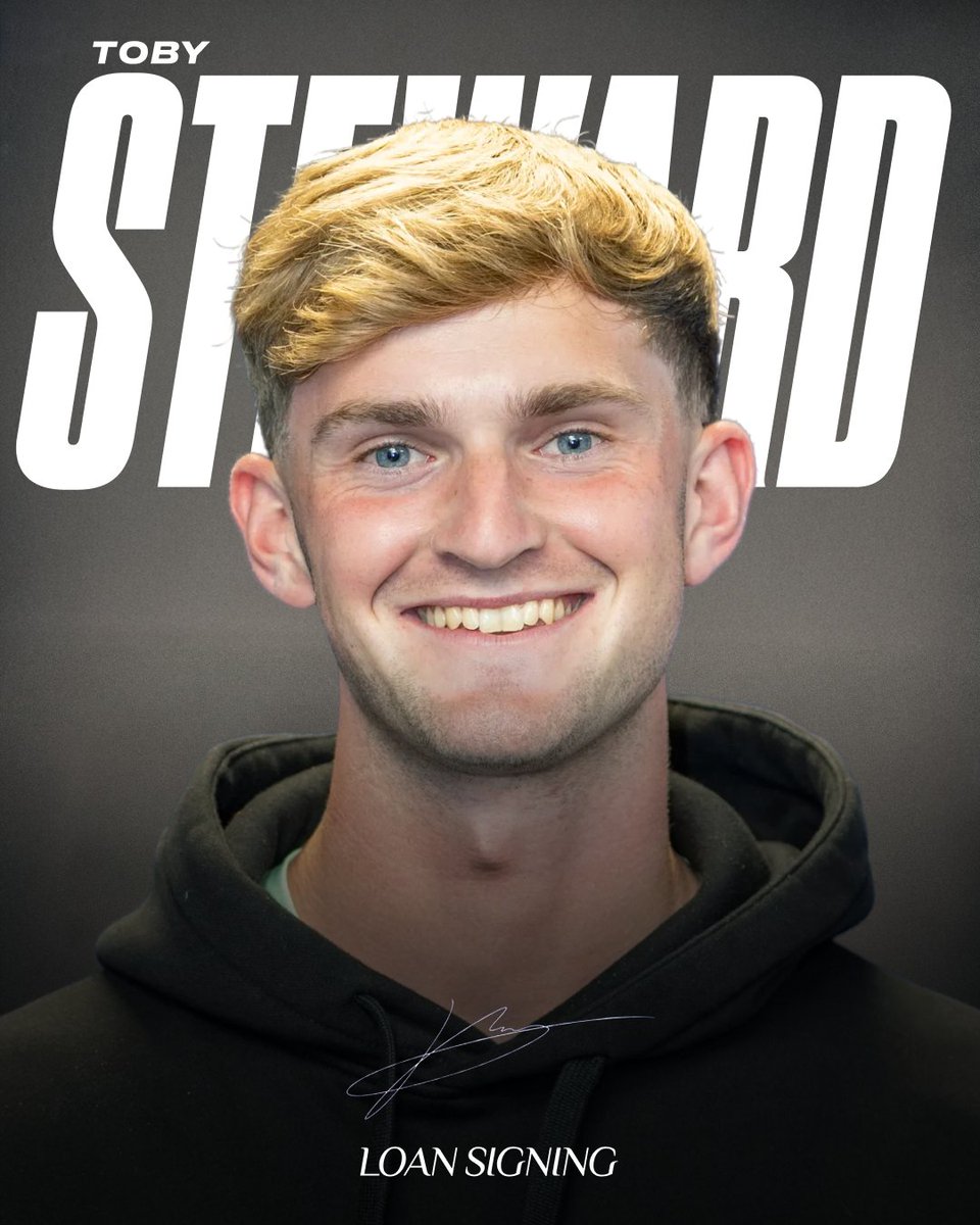 StJohnstone's tweet photo. A familiar face is back for our return to the Scottish Premiership 🧤

Toby Steward joins on a season-long loan from Portsmouth! 

#SJFC