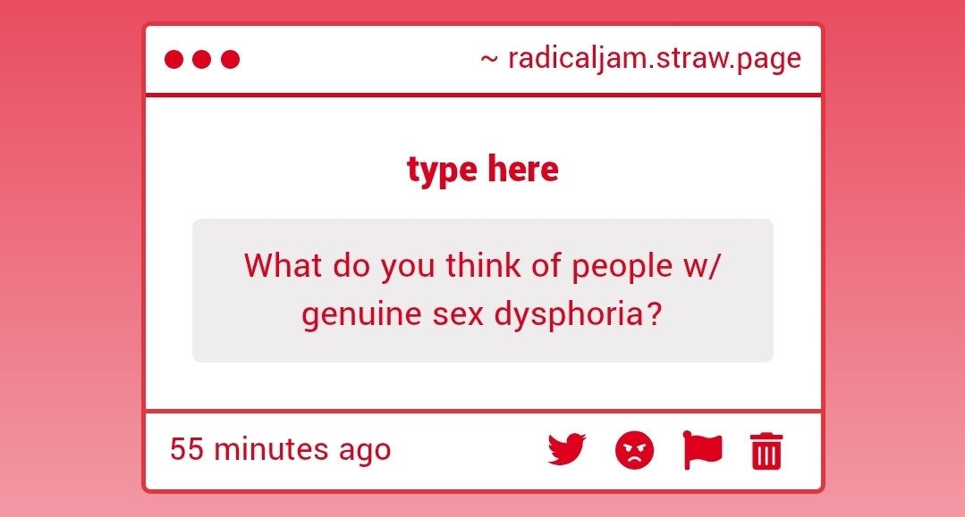 radical_jam_'s tweet photo. This is a mental illness, that should be treated with long and persistent therapy, definitely NOT WITH SURGERIES. When I talk about therapy, I mean working with psychiatrists and psychologists to accept yourself and your sex for what it is. https://t.co/OsEci5tnwW