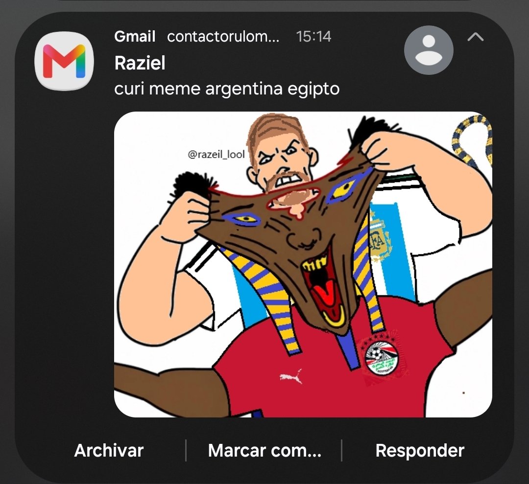 RulomboTV's tweet photo. Qué me mandaban por mail jsjsjsjsj https://t.co/Fh4PtD8hDE