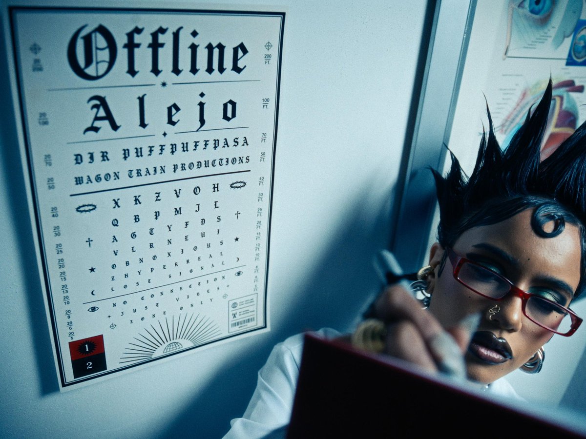 _alejoofficial's tweet photo. El jueves sale #OFFLINE 🌸 el track 7 de PUNTO NEMO y estoy moti cc😤😈 https://t.co/V3q31CzApj