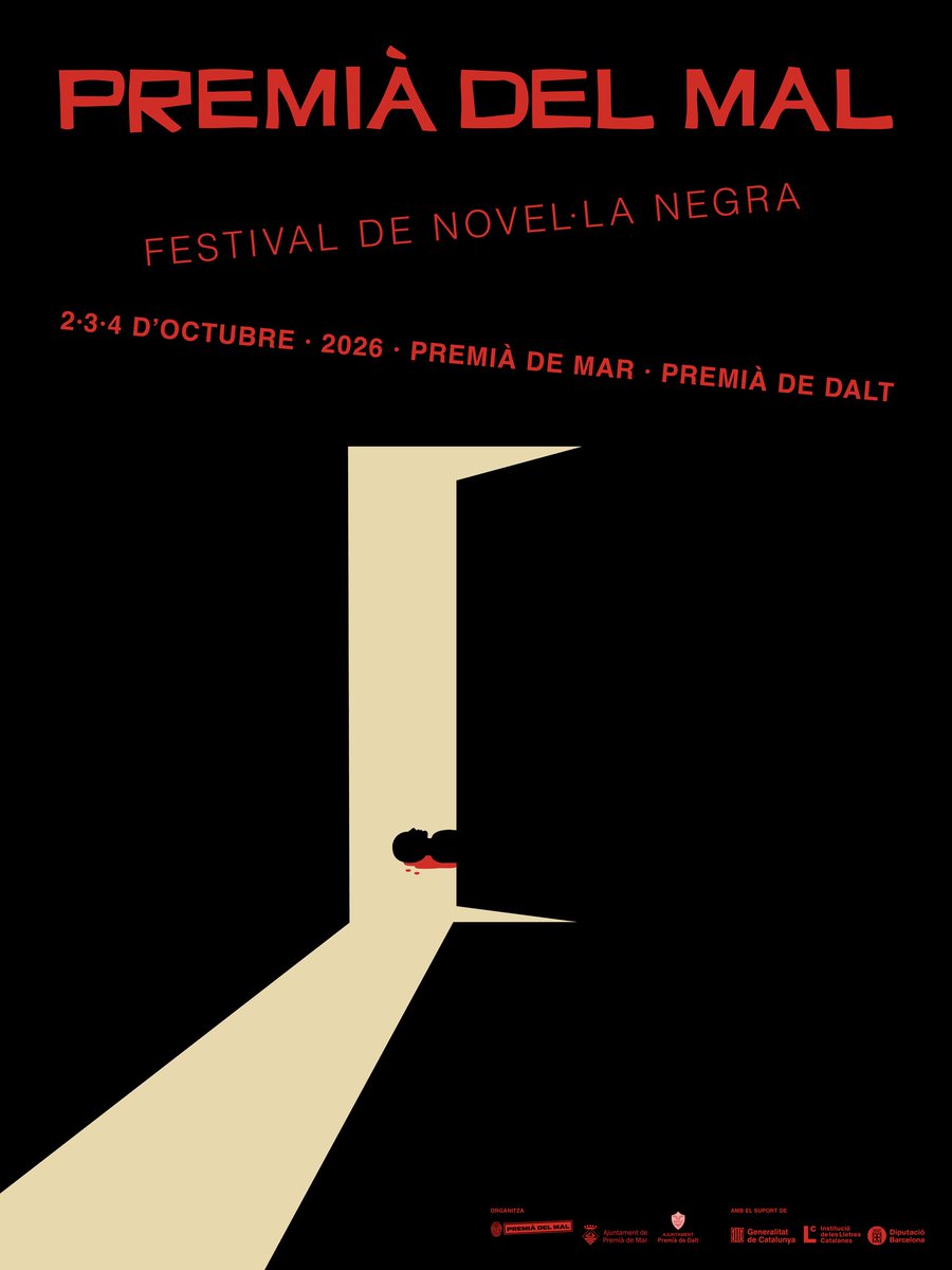 PremiadelMal's tweet photo. Tal com ja ens va avançar el mes passat la creadora i codirectora del Festival @shernandezbarna...

Llancem el nou cartell de la 3ª Edició del Festival Premià del Mal 🖤❤️

Que arrencará motors els propers 2, 3 i 4 d'octubre

Cartell dissenyat per @raypremia

Us llegim 👀 https://t.co/HklSxQ5l1X