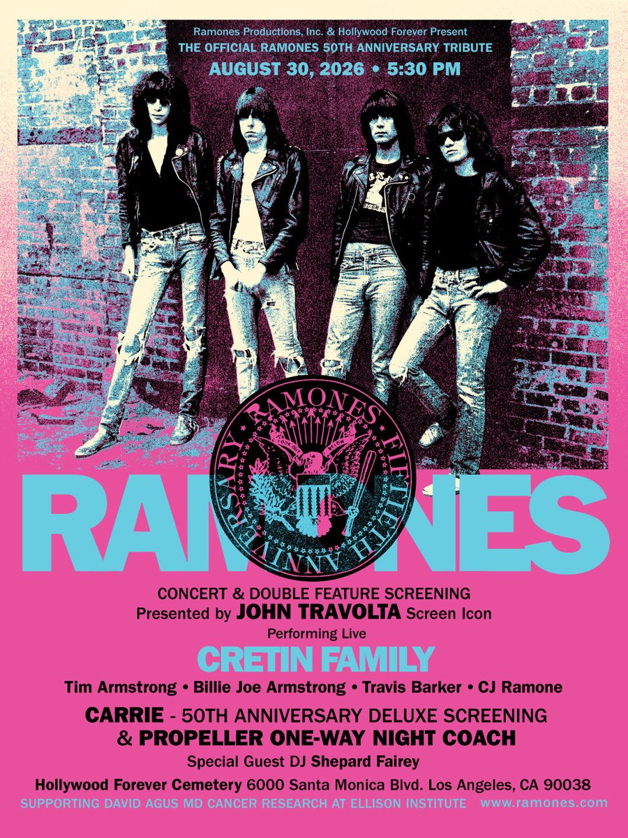 Johnny Ramone tweet media