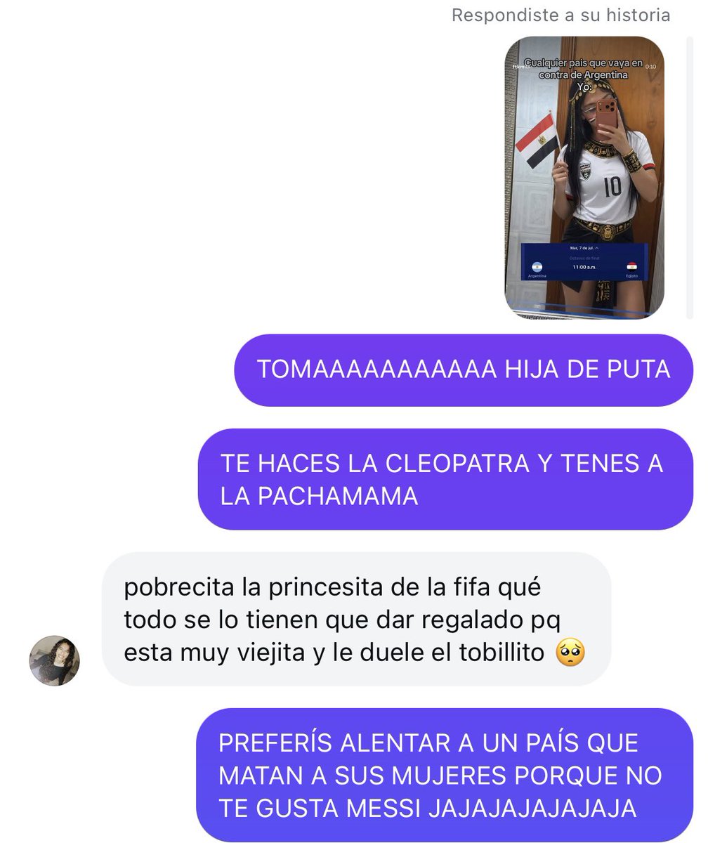 daireavx's tweet photo. SI SOS DE LATAM Y ALENTASTE A EGIPTO
DEJAME DE SEGUIR 👍 https://t.co/lsTASe8C2u