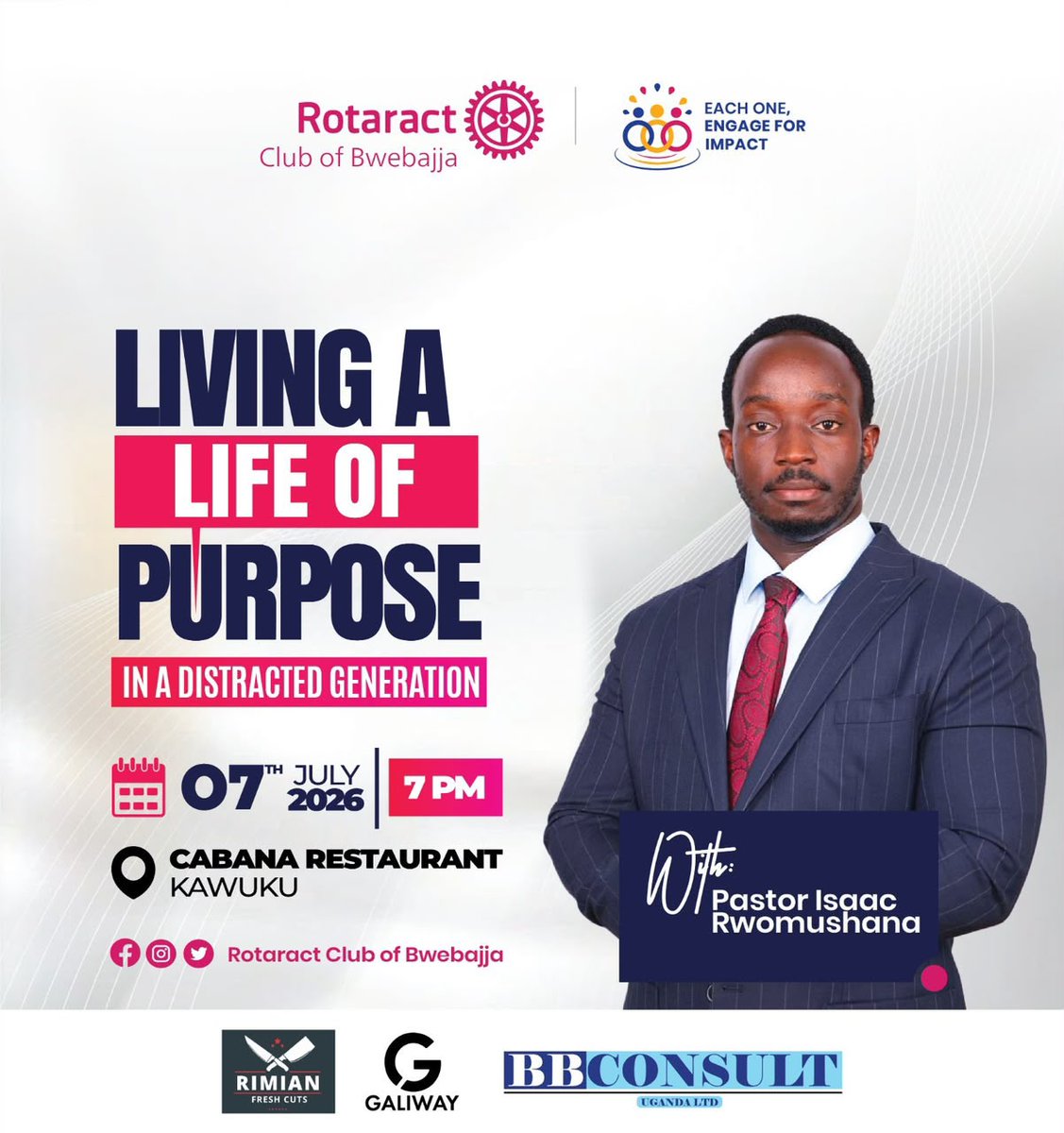 RAC_Bwebajja's tweet photo. ''Fun is sometimes dangerous. You can't live life Monday to Sunday on a high note'' PR. Rwomushana.
Thank you to everyone who joined us for today's inspiring and educative session. Your presence, engagement, and insights made it truly meaningful. We appreciate you 💙✨ https://t.co/GY9l8ETp2o