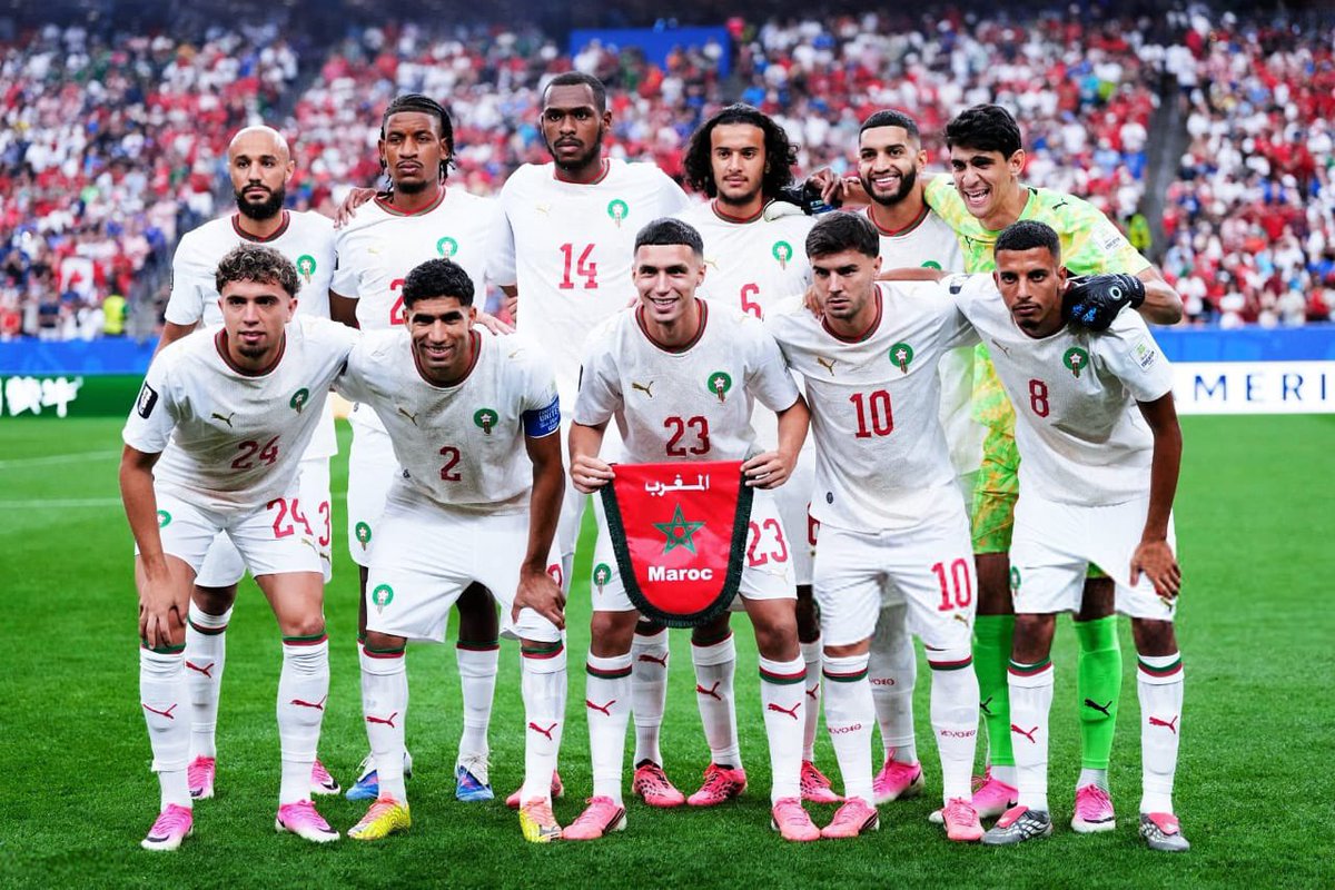 Siiros2's tweet photo. 🚨🚨🚨🚨🚨🚨🚨🚨🚨🚨🚨🚨🚨🚨

المنتخبات الأفريقية تتساقط واحد تلو الأخرى من كأس العالم 2026م:

• ✅🇲🇦 المغرب تأهل لدور ربع النهائي 

• ❌🇪🇬 مصر - غادر من دور الـ16 
• ❌🇬🇭 غانا - غادر من دور الـ32 
• ❌🇹🇳 تونس - غادر من دور المجموعات 
• ❌🇨🇮 كوت ديفوار - غادر من دور الـ32 
• ❌🇿🇦 جنوب أفريقيا - غادر من دور الـ32 
• ❌🇨🇩 الكونغو الديمقراطية - غادر من دور الـ32 
• ❌🇸🇳 السنغال - غادر من دور الـ32 
• ❌ 🇩🇿 الجزائر - غادر من دور الـ32 
• ❌🇨🇻 الرأس الأخضر - غادر من دور الـ32