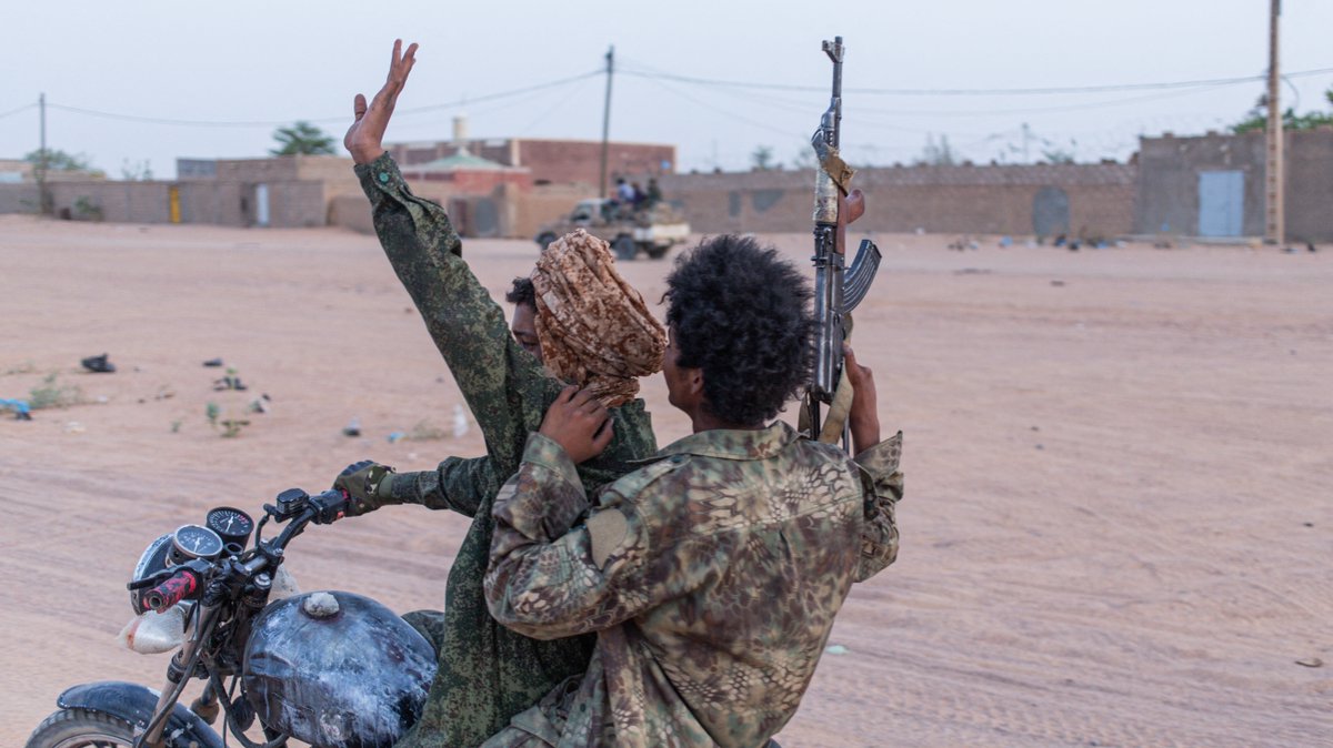ADFmagazine's tweet photo. JNIM group operations signal a continuation of its 2025 doctrine.