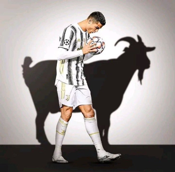Godsluck1's tweet photo. The Goat https://t.co/IYFykYngEz