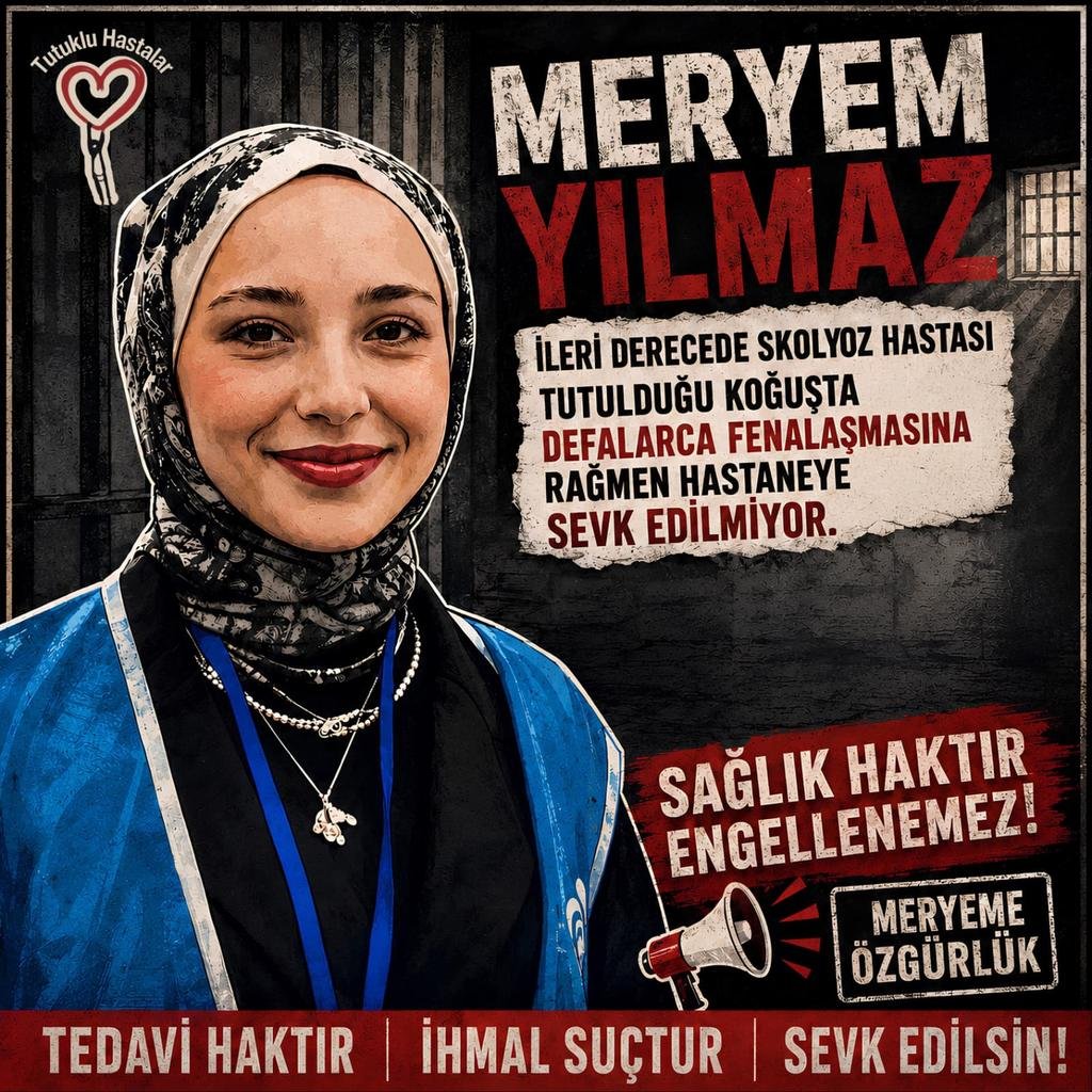 Firuze6541681's tweet photo. ÖğrenciMeryem NedenHapiste https://t.co/mBIbBRVS3x