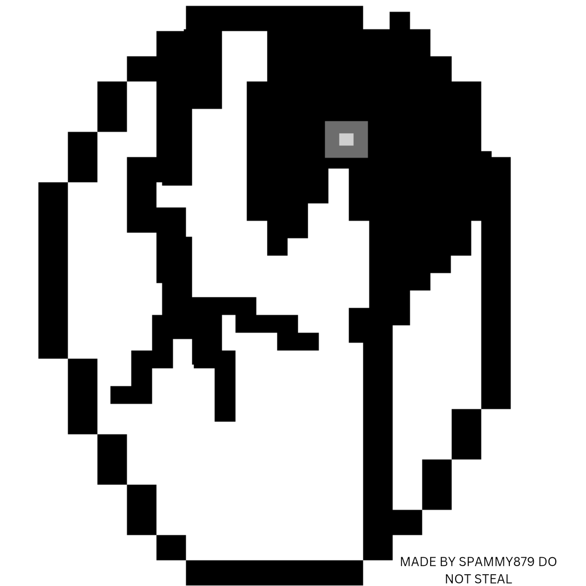 Spammy879's tweet photo. @Wing_Gaster_T Me you thief(trust trust original design) https://t.co/WvjGhGuwc8