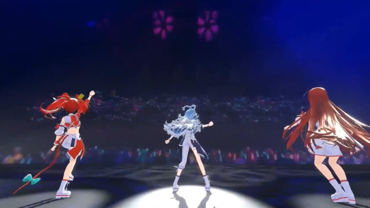 kobokanaeru's tweet photo. Otsukaresamadeshita!!!! 🩵
I felt sooo loved hearing everyone cheer "KOBO! KOBO! KOBO!" whenever I appeared on the screen on both days of the concert www ☀️ 

Day 1 was sooo much fun!!! I tried my best to keep up with Bae's dance energy haha 🤣 
Everyone shouting "HELP!" together was reaaally fun too!!!!!

Day 2 was even more fun because I got hugged by my two blue onee-samas during the MC part!! There was sooo much improvisation too www (I also loved getting swung around hehe 🤭)
It made me so happy hearing everyone clap along with us during "BLUE CLAPPER" !!!!! YAYAYAYEYY!!

Day 2 also means a lot to me because... ah... TwT
I'll save that story for my free talk stream later! Ehehe~ 🩵

Thank you for having me as your guest, HoloEN.

I love HoloEN ❤️
#hololiveSerendipity  #holoSerendipity