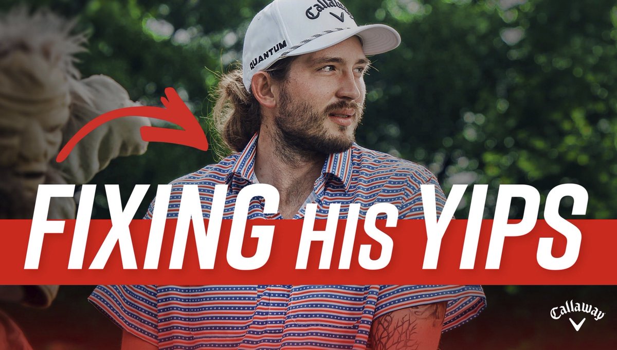 Odyssey Golf tweet media