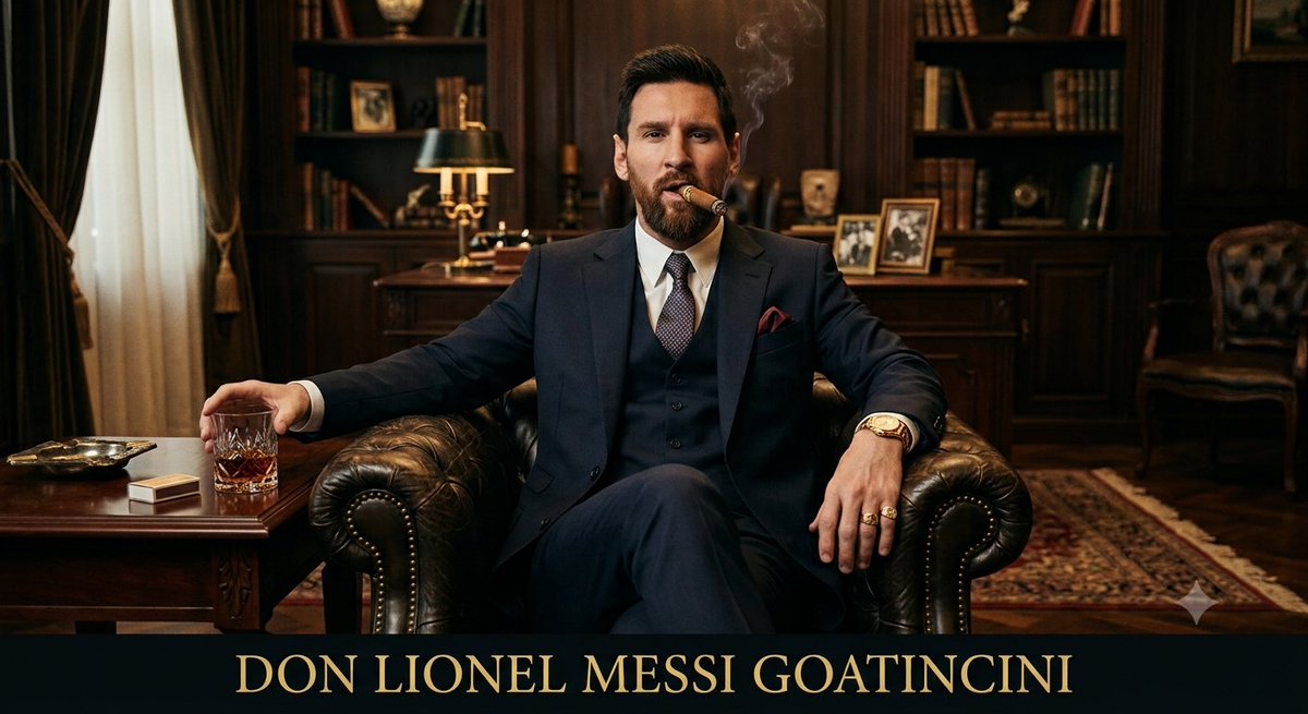 KingMidas77's tweet photo. #Messi https://t.co/mCUWjppXnd