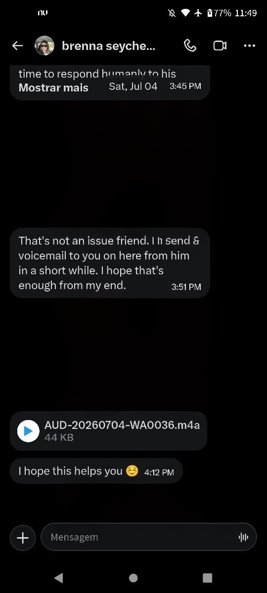 KevinMller28399's tweet photo. ⚠️ Scam Alert: This woman repeatedly claims to be a manager, moves chats to Telegram or WhatsApp, then asks for money. Report the account. #ScamAlert #FakeProfile #Fraud
#scam #fake https://t.co/hJSsDhEKP7