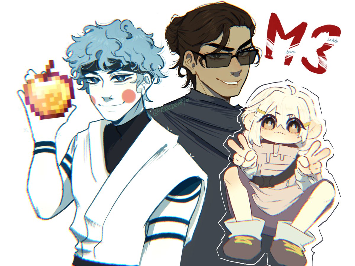 anzdeart's tweet photo. Sencillo y sin presupuesto, una parte del team lechita 💥

#aldogeofanart #coldifanart #Gamsart https://t.co/64jE58TXSh