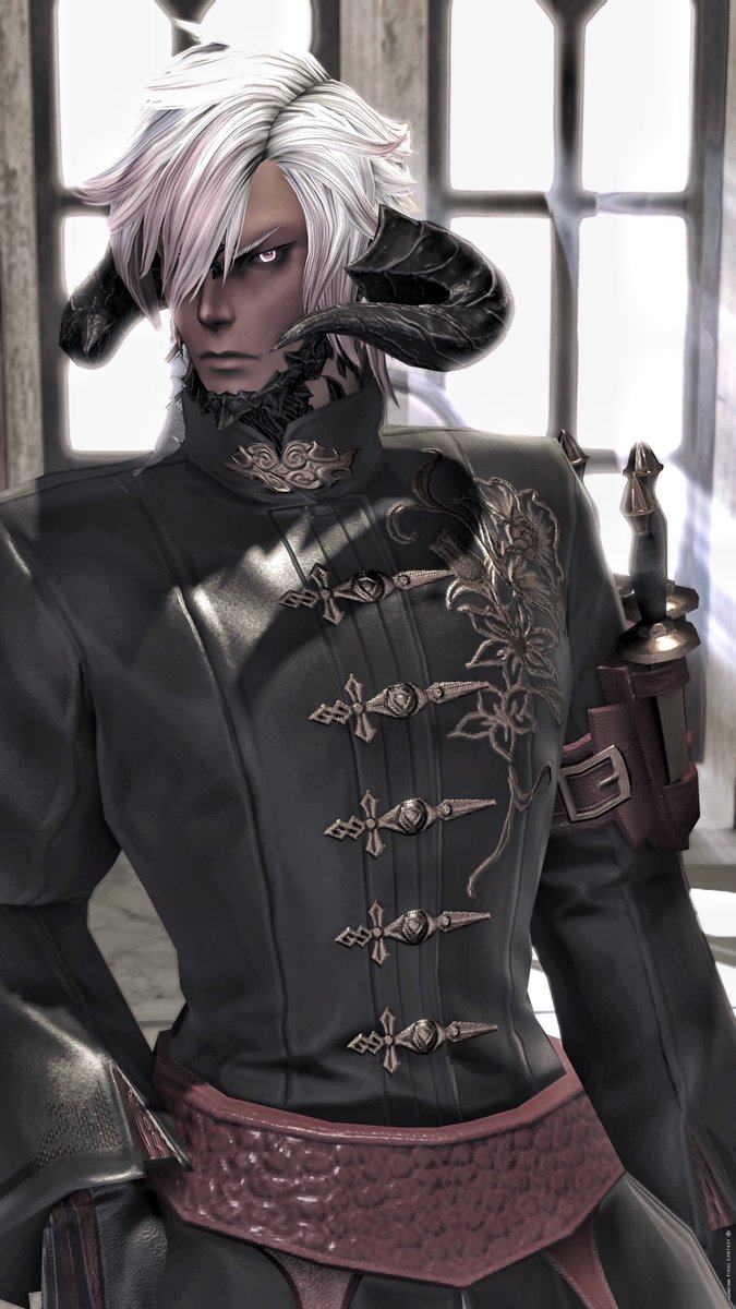 Kavka_FF14's tweet photo. おはカフ☀️

#おはウラ #オスラ #FF14 https://t.co/NGggA65Rin