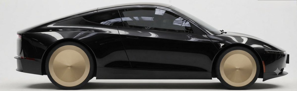 butala_aryan's tweet photo. Please make a HALOBLK DISC  that looks like the Cybercab for our customer cars. In each official Tesla paint color would be cool! https://t.co/s5pg8Lmqcg