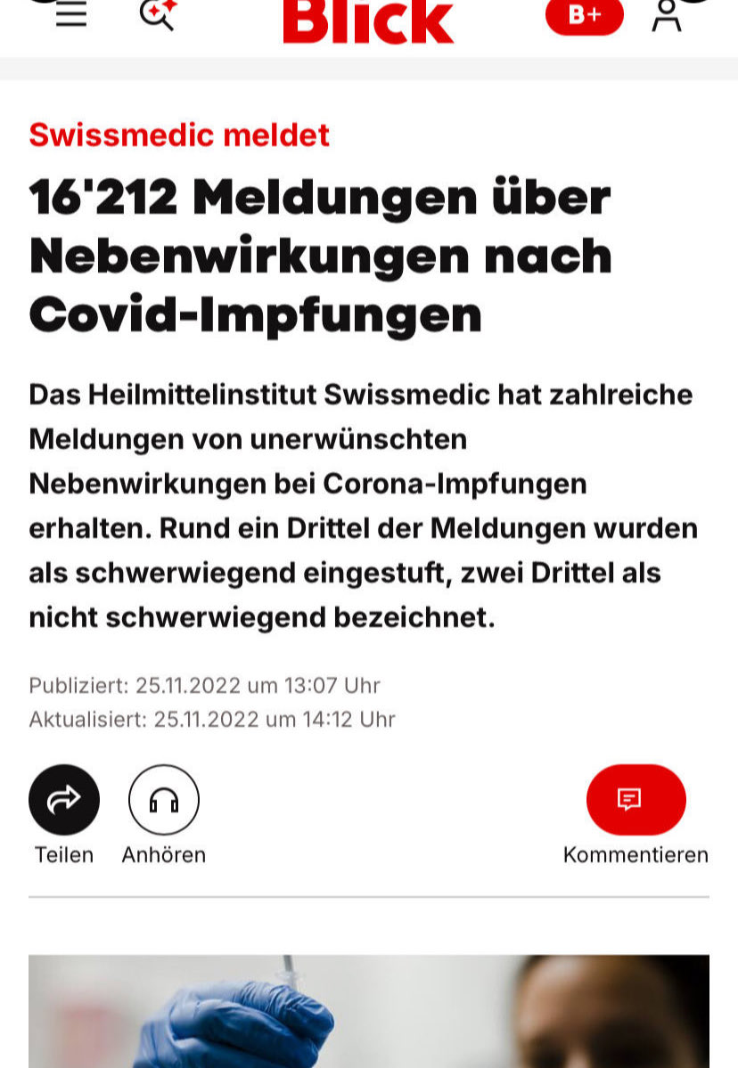 ChantalStadelm1's tweet photo. In Bundesbern sind sie komplett verrückt geworden. Wer so etwas zulässt, ist nur noch auf Reputation aus im Ausland, die eigenen Leute sind diesen Politikern scheissegal. Brauchen wir eine Alternative für die Schweiz #AfdS Herrgott? #Gesundheitspolitik
https://t.co/eZQBCRjX42… https://t.co/6KT8vtTDUj