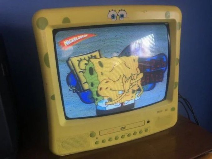 SpongeBob tweet media