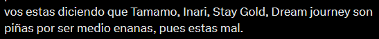 Tr00don's tweet photo. @ReaperKL1 @RamFl0w3rs @UmaOoc No me estás leyendo o te lo tomás demasiado literal https://t.co/2EsTNT4FQK