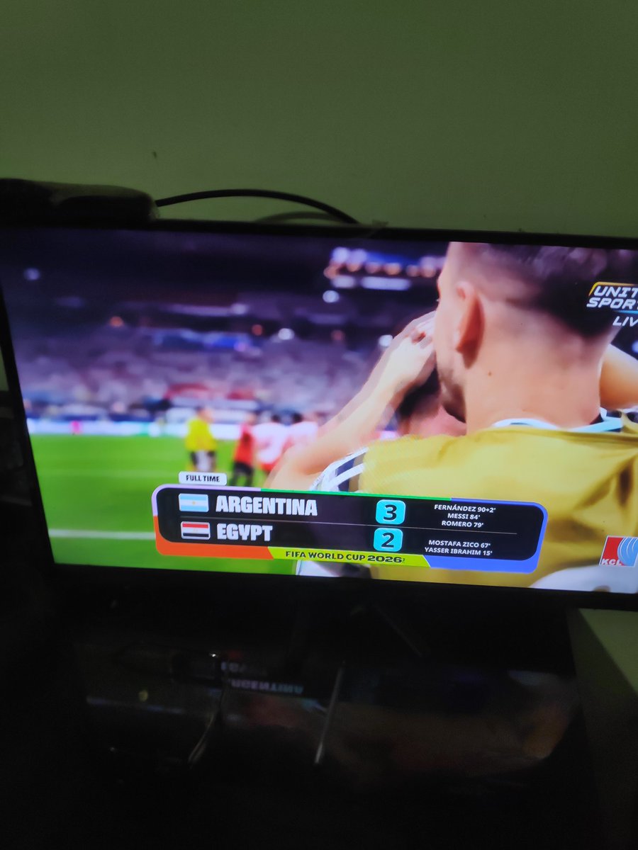 PrasunRkris's tweet photo. Good comeback #Argentina https://t.co/KnT06tnX0K