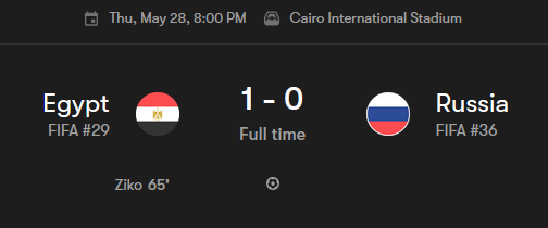 Gyarke's tweet photo. Karma for playing r*ssia right before the World Cup

Messi = Ukrainian patriot confirmed https://t.co/7fCLiRdL5h