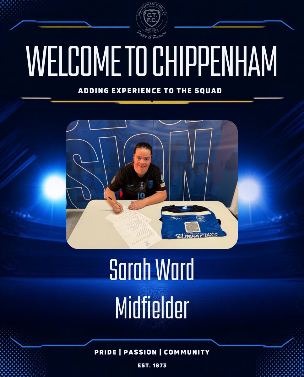 Chippenham Town Women's Football Club tweet media