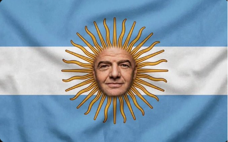 Alinezinnhaa's tweet photo. @FIFAWorldCup VARGENTINA https://t.co/qpRii7mwz7